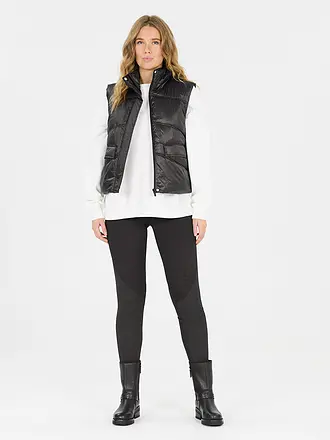 ATHLECIA | Damen Weste Chica | schwarz